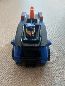 Paw patrol chase car  transformer