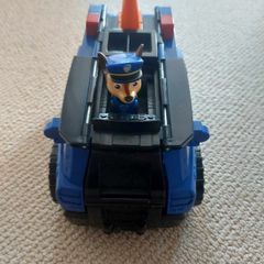 Paw patrol chase car  transformer