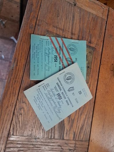 Vintage Ration Books