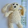 Handmade Plush Crochet Bunny Rabbit Image 2