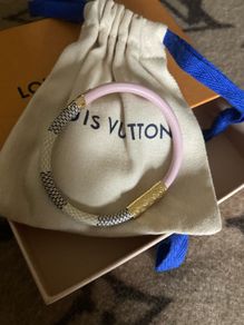 Louis Vuitton daily confidential bracelet