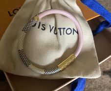 Louis Vuitton daily confidential bracelet