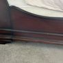 Mahogany Sleigh Bed Image 10