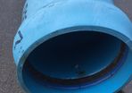 200mm water mains bend