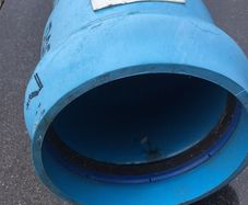200mm water mains bend