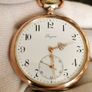 Silver Longines Pocket Watch 5 Grand Prix Paris 1900 Image 9