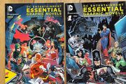 DC Entertainment Essential Graphic Novels and Chronology 2013 &amp; 2015