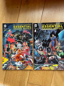 DC Entertainment Essential Graphic Novels and Chronology 2013 & 2015
