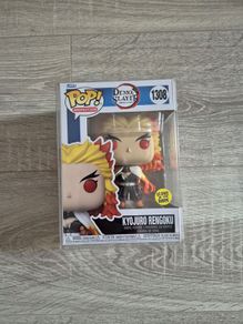 Funko Pop Demon Slayer Kyojuro Rengoku Glow In The Dark #1308