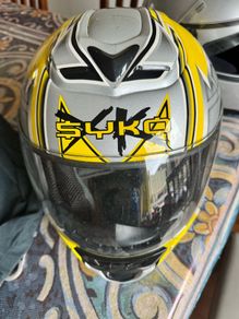 motor bike helmet
