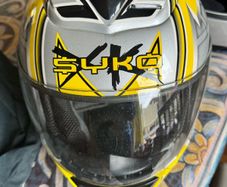 motor bike helmet