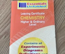 Essentials Unfolded Chemistry Exam Revision Handbook