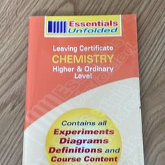 Essentials Unfolded Chemistry Exam Revision Handbook