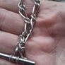 Irish Newgrange Sterling Silver Pendant Set And Bracelet (36 grams) Image 9