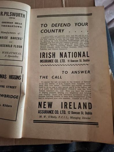 Irish Army Handbook 1941