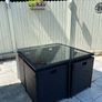 garden furniture rattan cube Image 10
