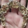 Vintage Coro gold tone necklace Image 3