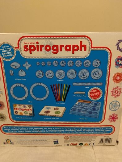Spirograph, Classic Drawing Set