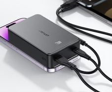 Fast Charging Power Bank with (C-C) Cable 20000mAh