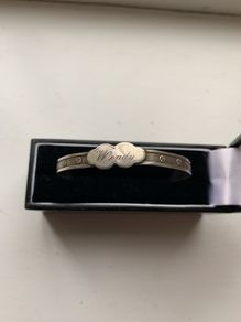 Sterling Silver Bangle