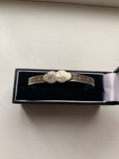Sterling Silver Bangle