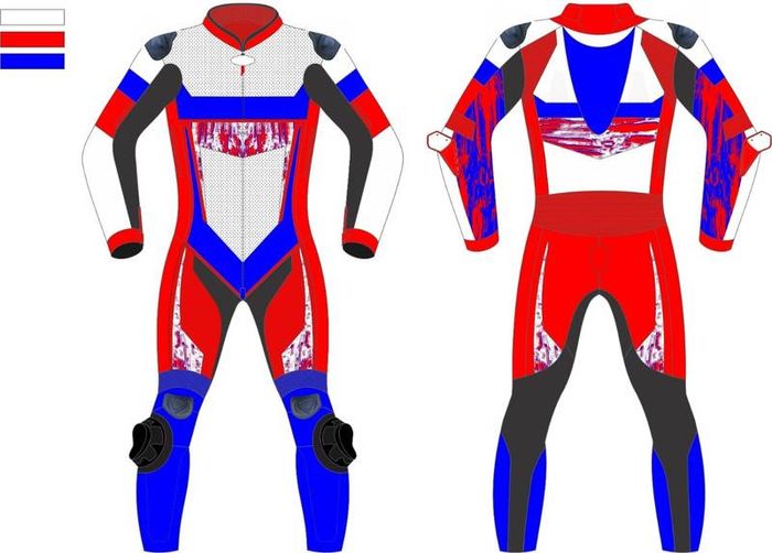 Motorcycle Custom Leather Racing Suits (1Piece/2Piece) - Free ArtWork - Certified Material