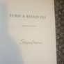 SIGNED Jeffrey Archer Turn A Blind Eye Paperback 2021 Like NEW Condition Image 2