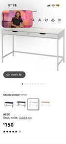 Desk White
