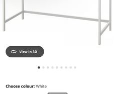 Desk White
