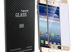 Full Curved 3D Tempered Glass For Samsung Galaxy S6 EDGE PLUS- GOLD