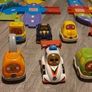Vtech Toot Toot Musical Garage, Truck and 9 Vehicles Image 2