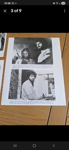 1979 The Amityville Horror Press Kit