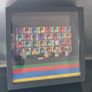 The Beatles framed lego display Image 4