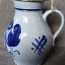 West Geman/ Marzi, Remy/ Westerwald/ Stoneware pitcher with lid Image 2