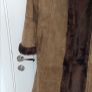 1970's Full Length Shearling Coat S/M Image 3