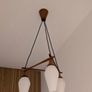 Vintage Scandinavian pendant chandelier Image 2
