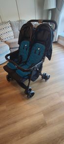 Joie - AIRE Twin Stroller double buggy