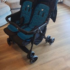 Joie - AIRE Twin Stroller double buggy