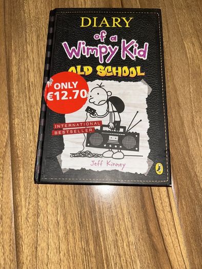 book Diary of Wimpy Kid