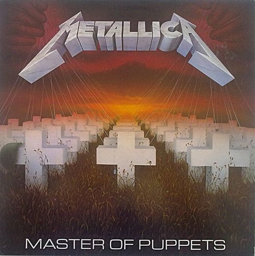 Metallica Master Of Puppets