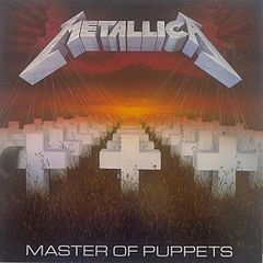 Metallica Master Of Puppets