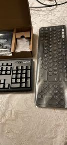 keyboards wireless post anywhere in Ireland six euro