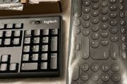 keyboards wireless post anywhere in Ireland six euro