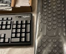keyboards wireless post anywhere in Ireland six euro