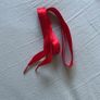 Ribbon/flat silk/ fluorescent/ locking running shoe laces Image 4