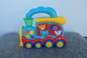 Big Steps Play Baby Animal Train