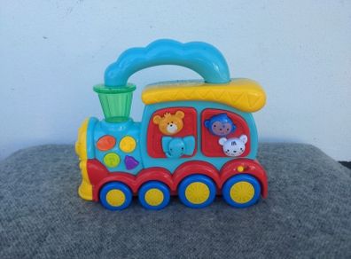 Big Steps Play Baby Animal Train