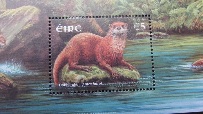 Irish Native Mammals 2002.Stamp set and Miniature Sheetlet.MNH.