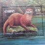 Irish Native Mammals 2002.Stamp set and Miniature Sheetlet.MNH. Image 2