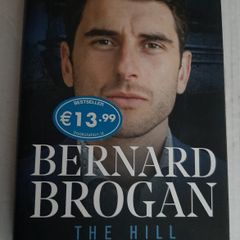 book Hardback Gaa Bernard Brogan The Hill